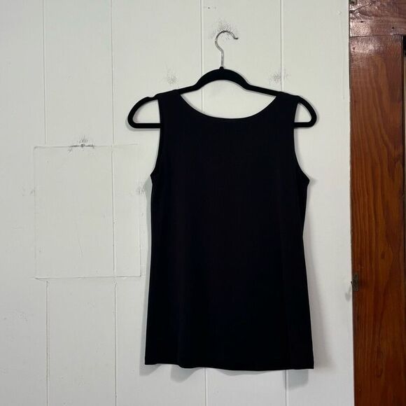 Clara Sun Woo Black Basic Tank Top XS - Picture 4 of 4
